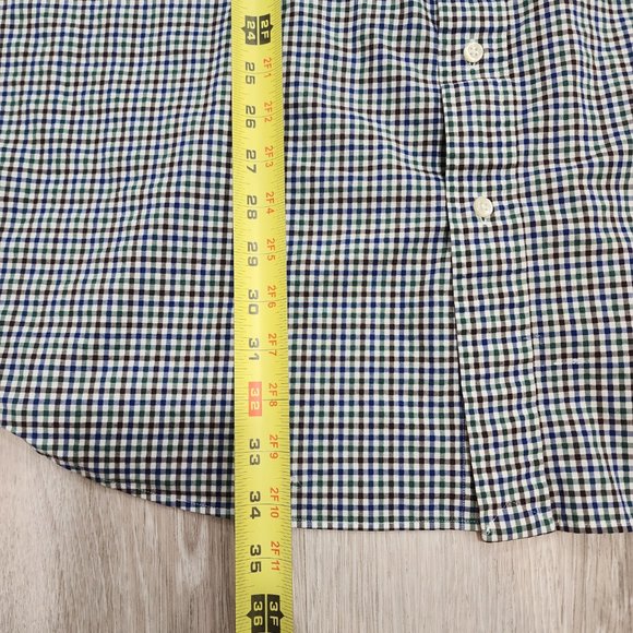 Ralph Lauren Men's Multicolor Plaid Button Down Long Sleeve Shirt Size 2XLT - Picture 5 of 8